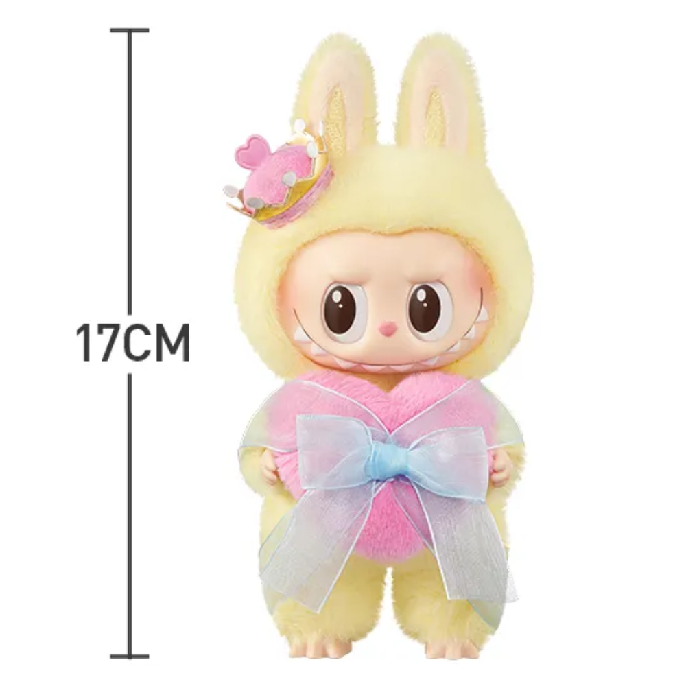 Labubu Let’s Checkmate – Queen Figurine Vinyle Peluche Porte-Clés Pop Mart - 17 cm