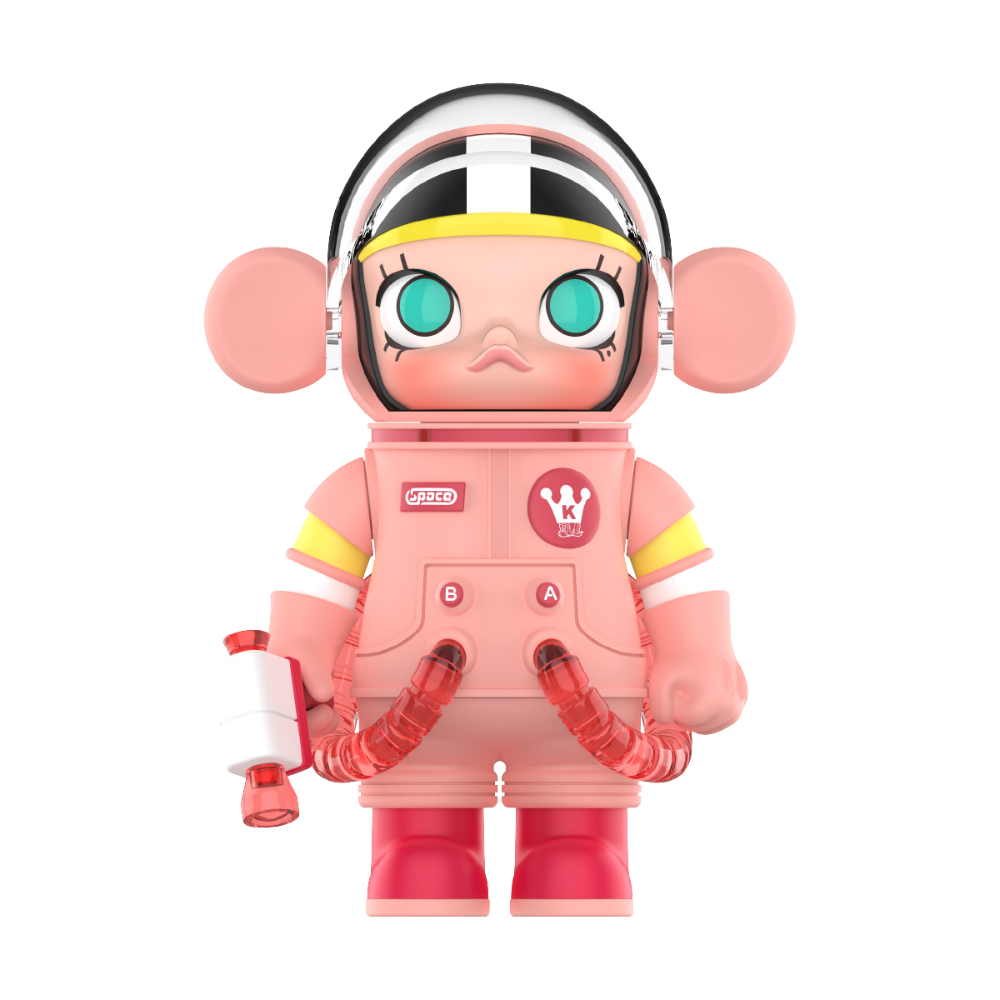 Pop Mart Mega Space Molly 100 Pour Cent Série 3 Figurine Boîte Surprise Cosmique Édition Limitée by POP MART INTERNATIONAL GROUP LIMITED