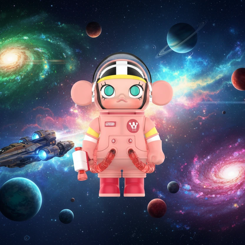 Pop Mart Mega Space Molly Figure Series 3 - Blind box