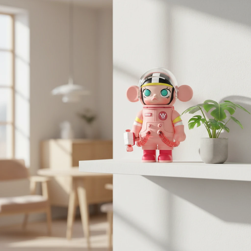 Pop Mart Mega Space Molly Figure Series 3 - Blind box