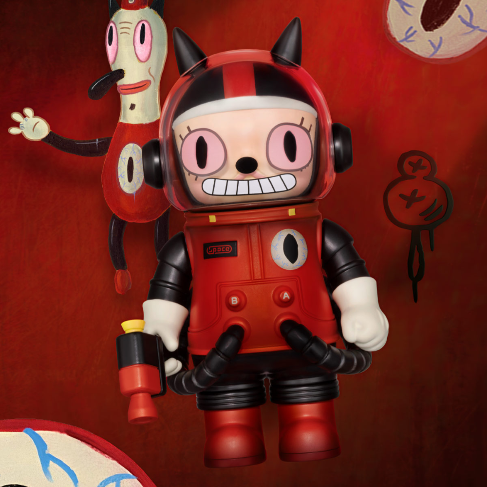 MEGA SPACE MOLLY 100 % – Serie 3 (Blind Box POP MART)