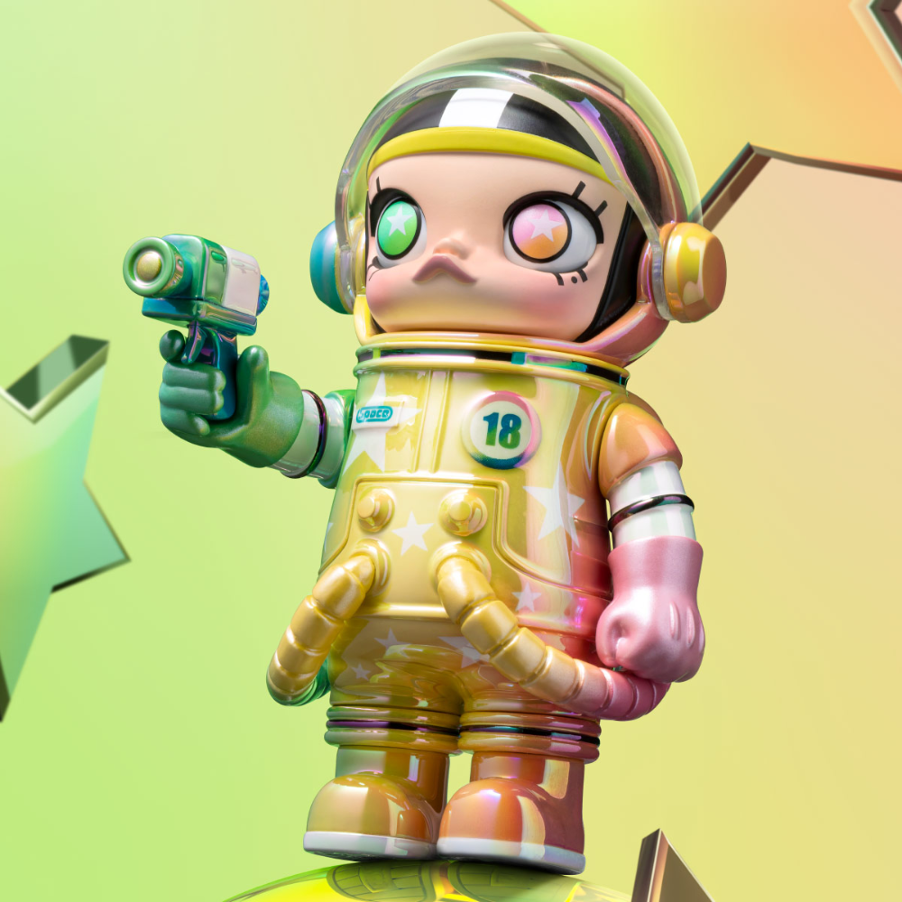 MEGA SPACE MOLLY 100 % – Serie 3 (Blind Box POP MART)