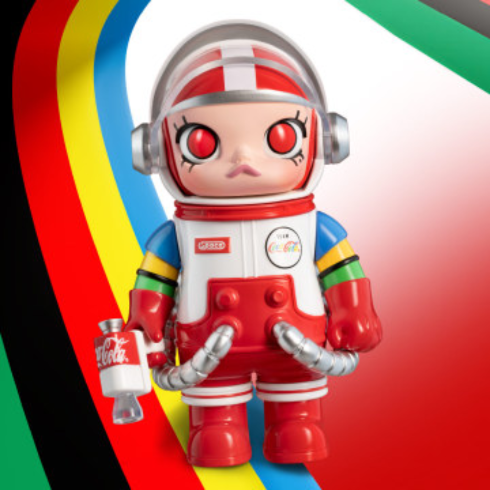 MEGA SPACE MOLLY 100 % – Serie 3 (Blind Box POP MART)