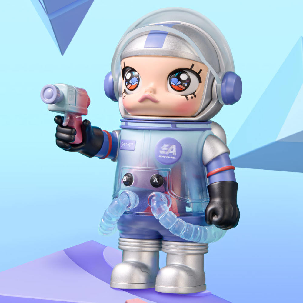 MEGA SPACE MOLLY 100 % – Serie 3 (Blind Box POP MART)