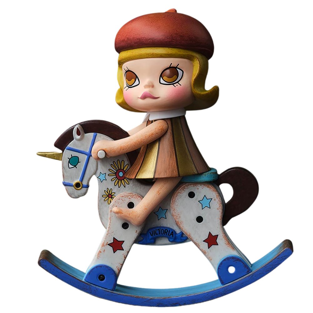 Pop Mart Molly Figurine Anniversaire Rétro Classique by POP MART INTERNATIONAL GROUP LIMITED