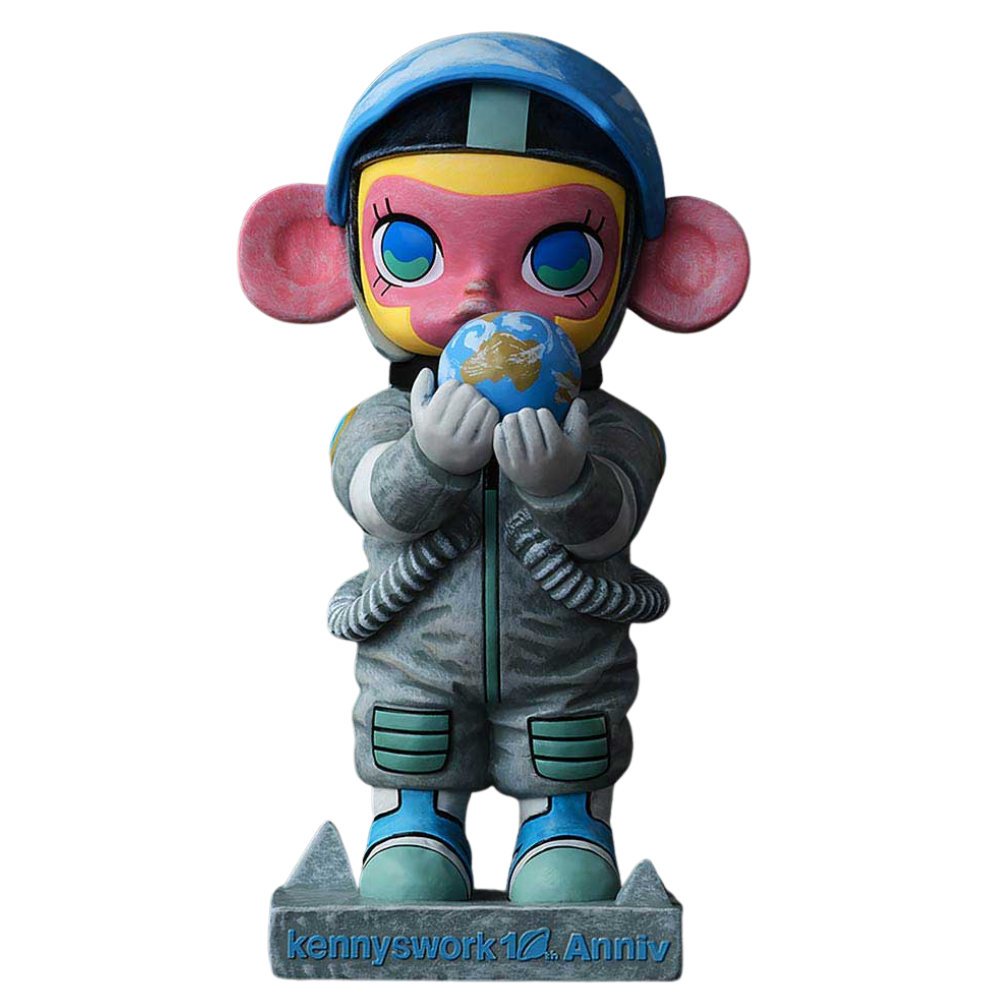 Pop Mart Molly Figurine Anniversaire Rétro Classique by POP MART INTERNATIONAL GROUP LIMITED