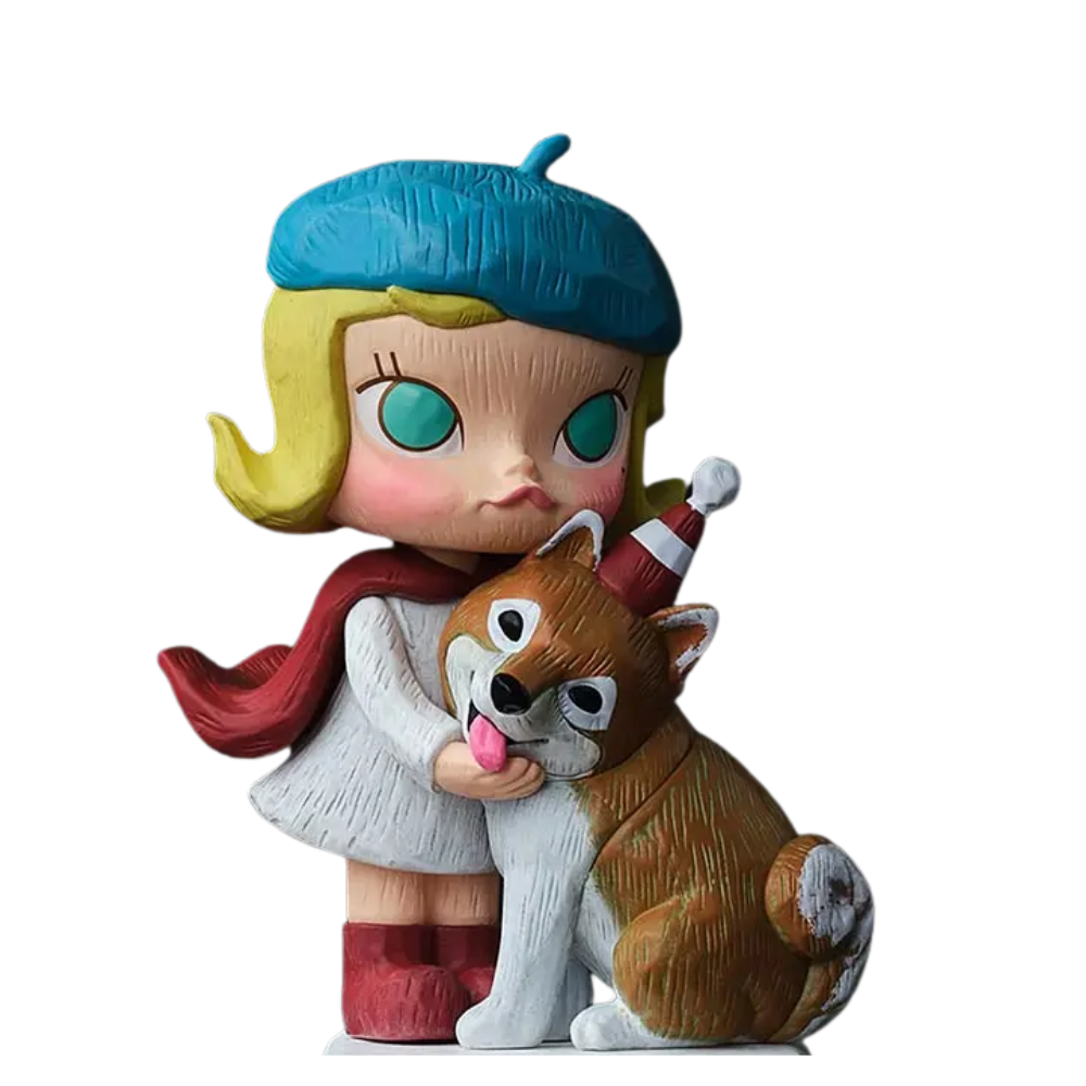 Pop Mart Molly Figurine Anniversaire Rétro Classique by POP MART INTERNATIONAL GROUP LIMITED