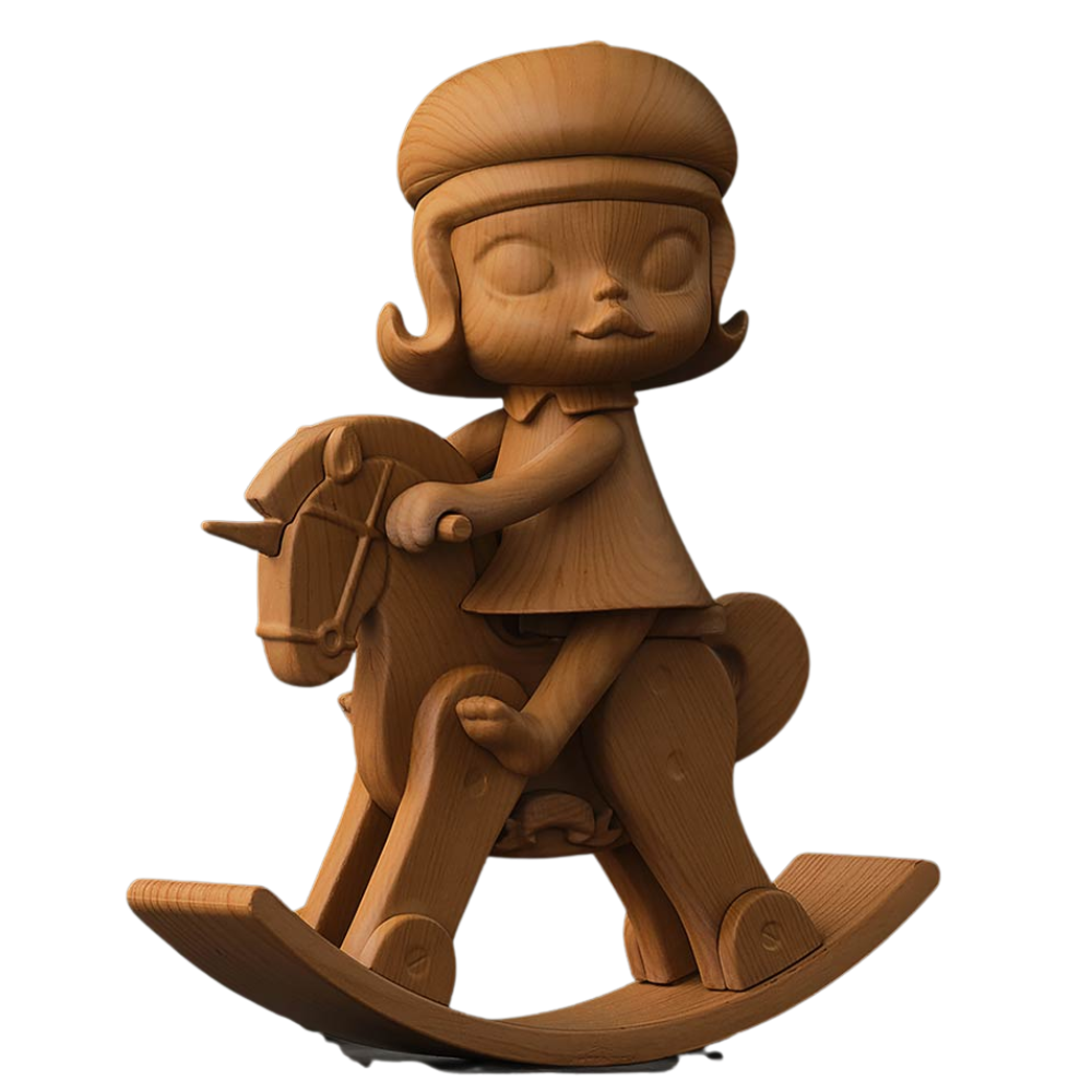 Pop Mart Molly Figurine Anniversaire Rétro Classique by POP MART INTERNATIONAL GROUP LIMITED