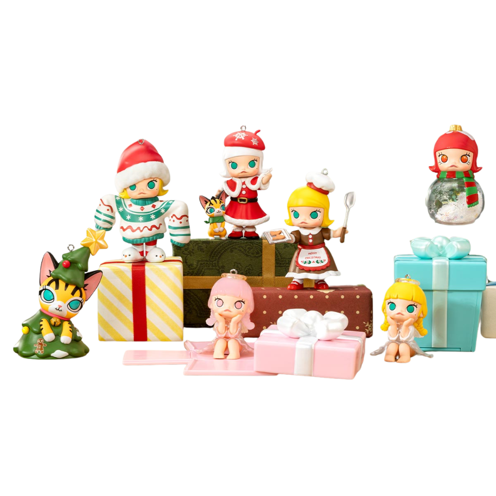 MOLLY Castle Miracle Box – Figurines Pop Mart Série Collector