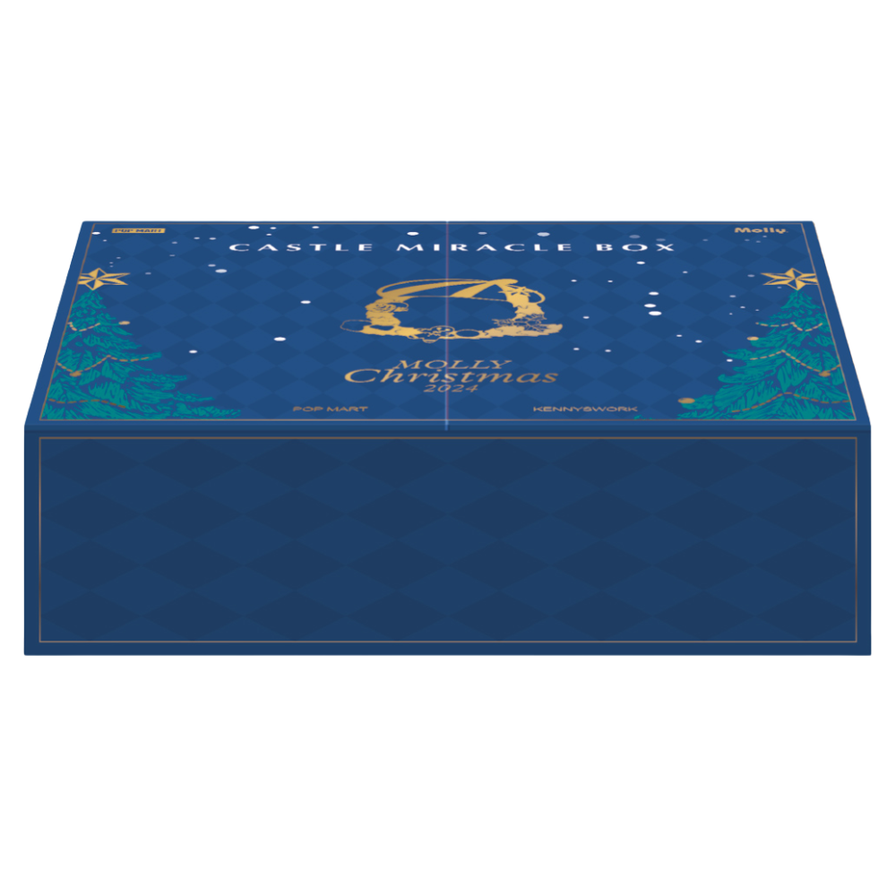 MOLLY Castle Miracle Box – Figurines Pop Mart Série Collector