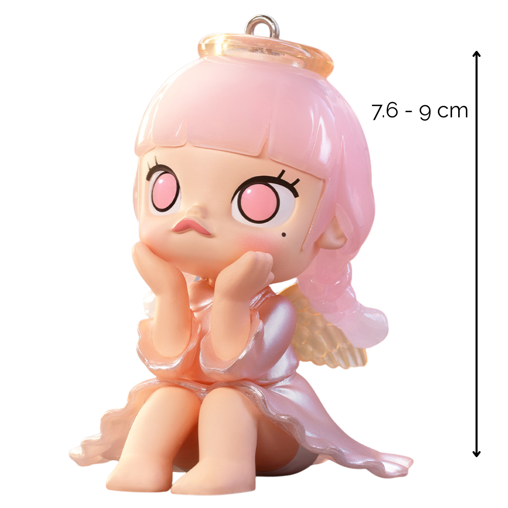MOLLY Castle Miracle Box – Figurines Pop Mart Série Collector