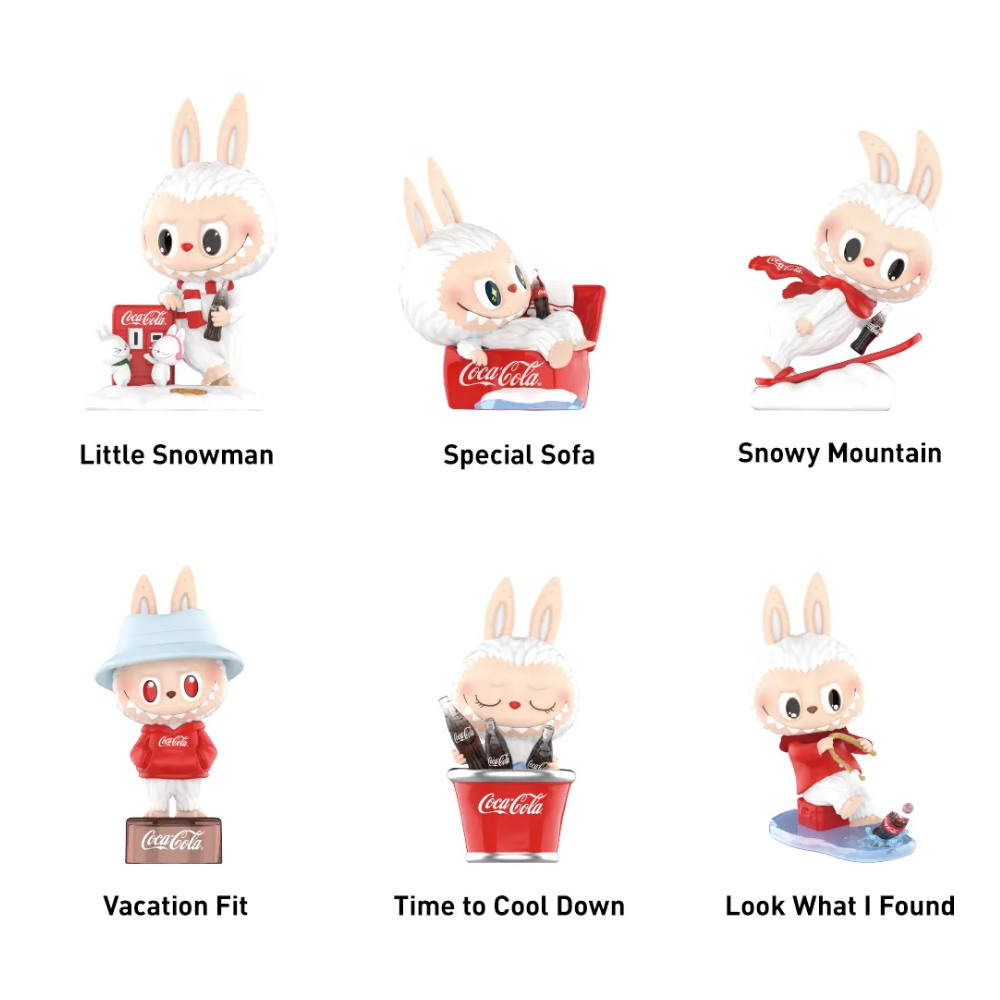 THE MONSTERS × Coca-Cola – Blind Box Figures (Collector’s Edition)