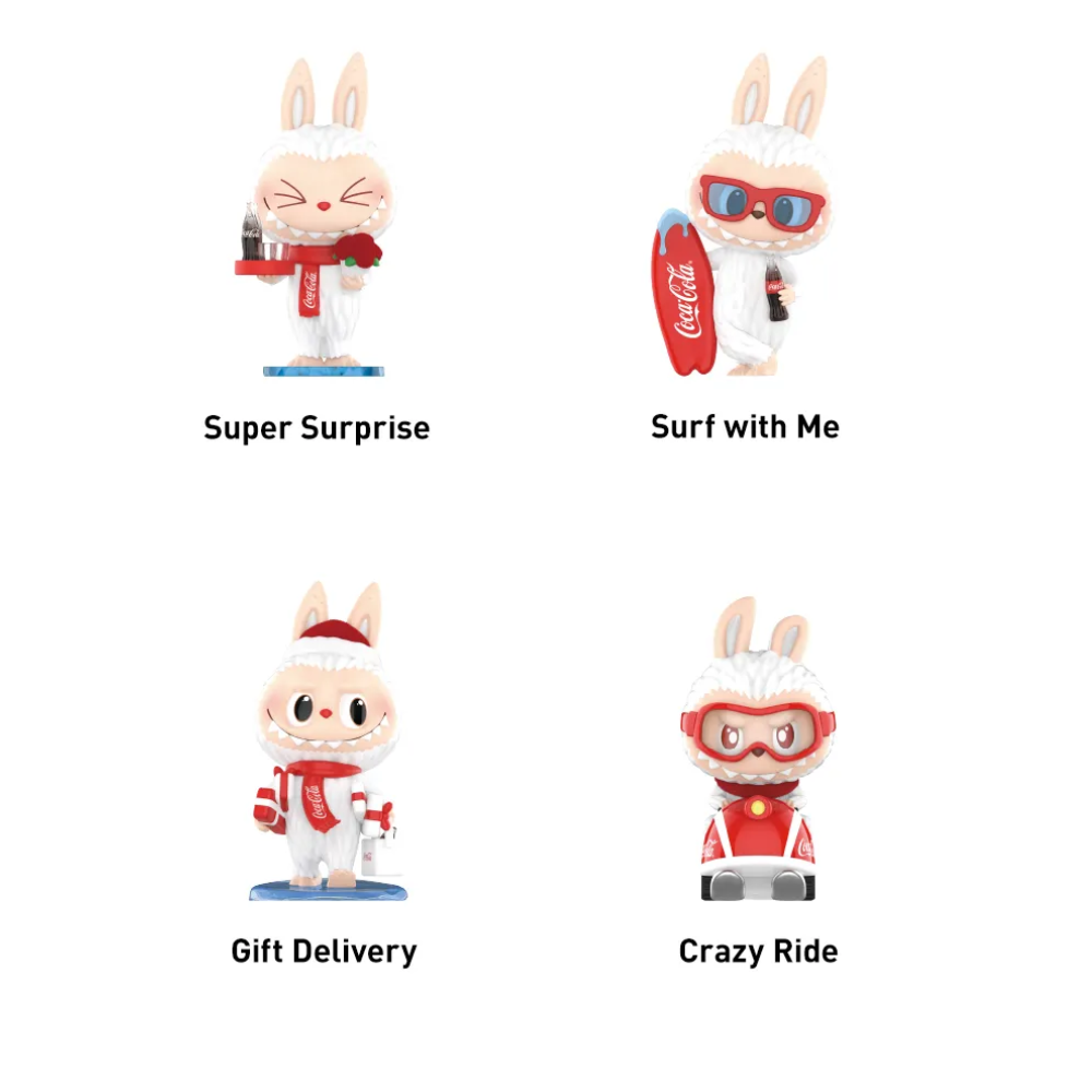 THE MONSTERS × Coca-Cola – Blind Box Figures (Collector’s Edition)
