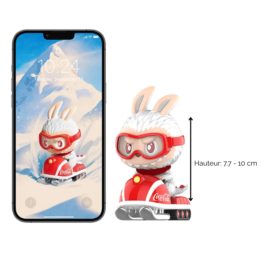 Pop Mart Figurines The Monsters Coca Cola Collection Édition Limitée Boîte Surprise by POP MART INTERNATIONAL GROUP LIMITED