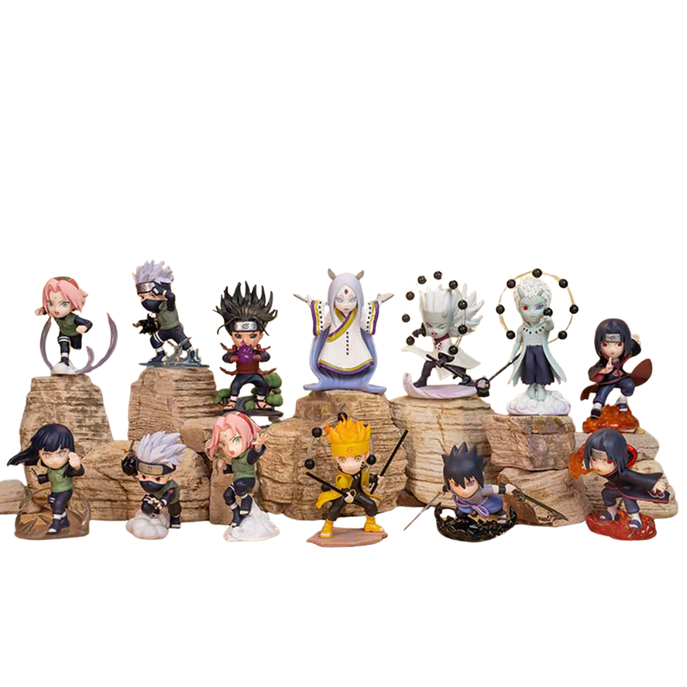 Pop Mart Naruto Ninkai Taisen Collection Figurine Blind Box Édition Collector Luxe Exclusivité by POP MART INTERNATIONAL GROUP LIMITED