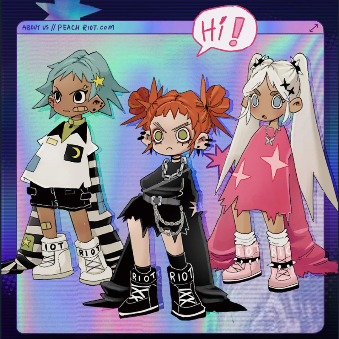 Pop Mart Porte Carte Lil Peach Riot Loading Edition Exclusive Kawaii Accessoire Luxe by POP MART INTERNATIONAL GROUP LIMITED