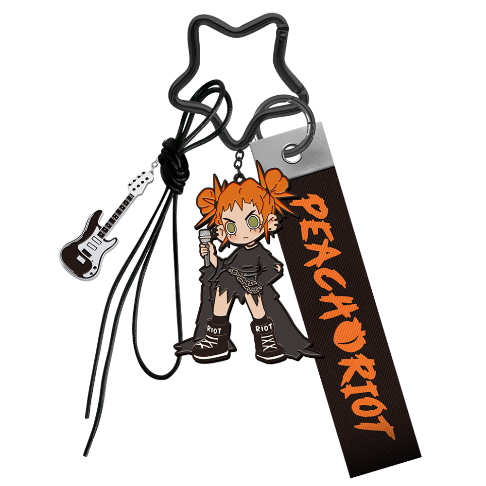 Porte-clé Peach Riot Loading! Series - Pop Mart