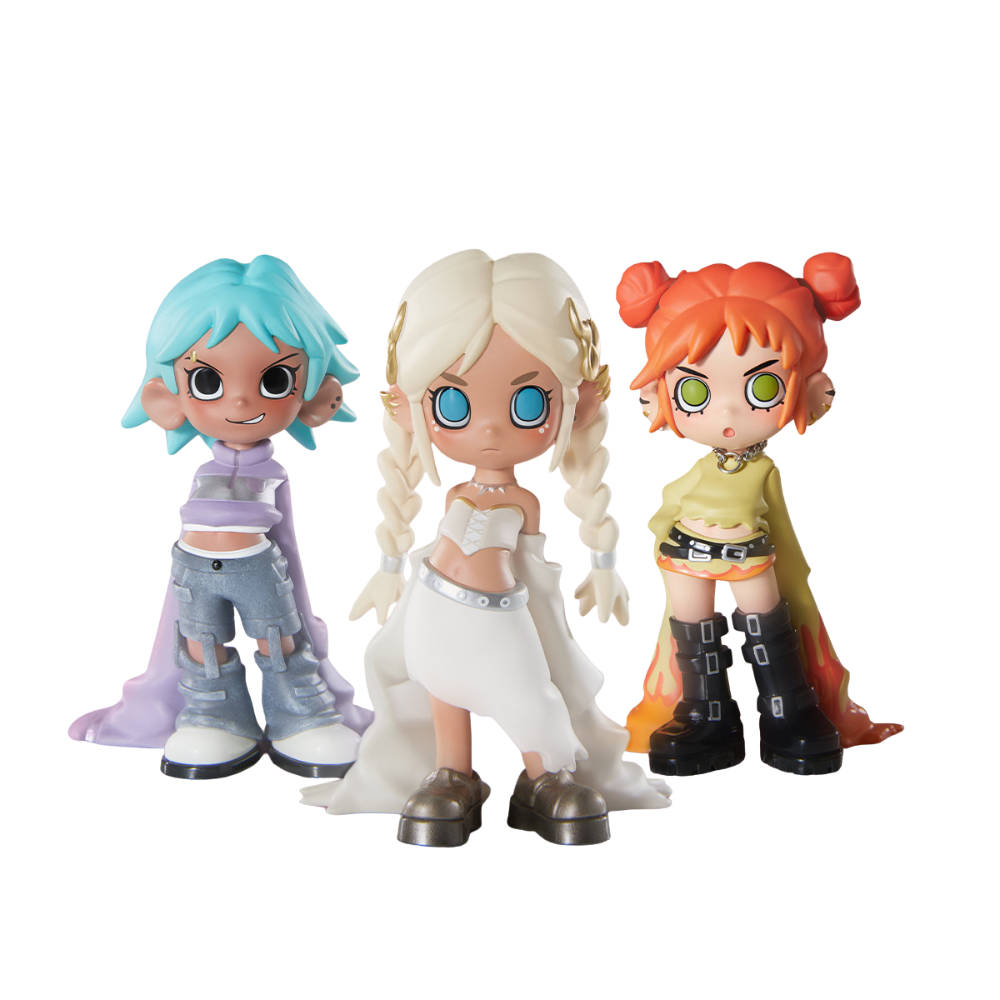 Lil Peach Riot Loading! – Figurines Blind Box POP MART 8,5 cm