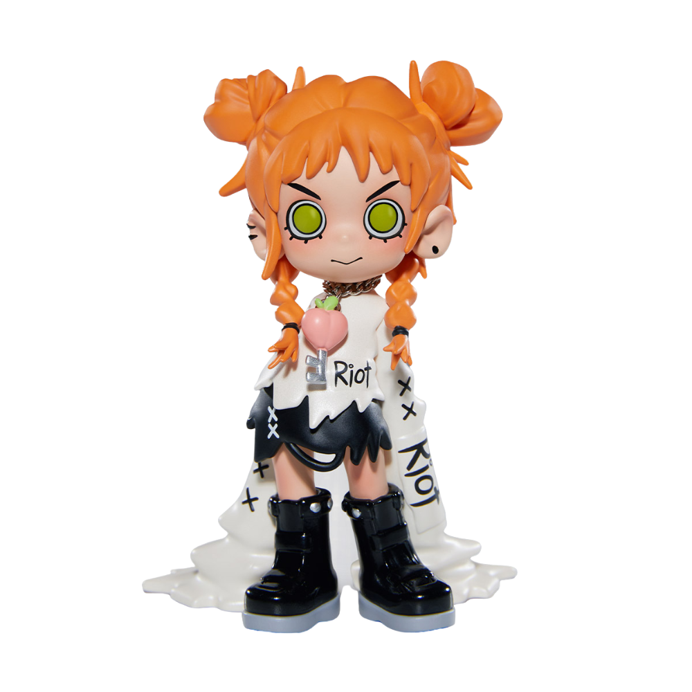 Lil Peach Riot Loading! – Figurines Blind Box POP MART 8,5 cm