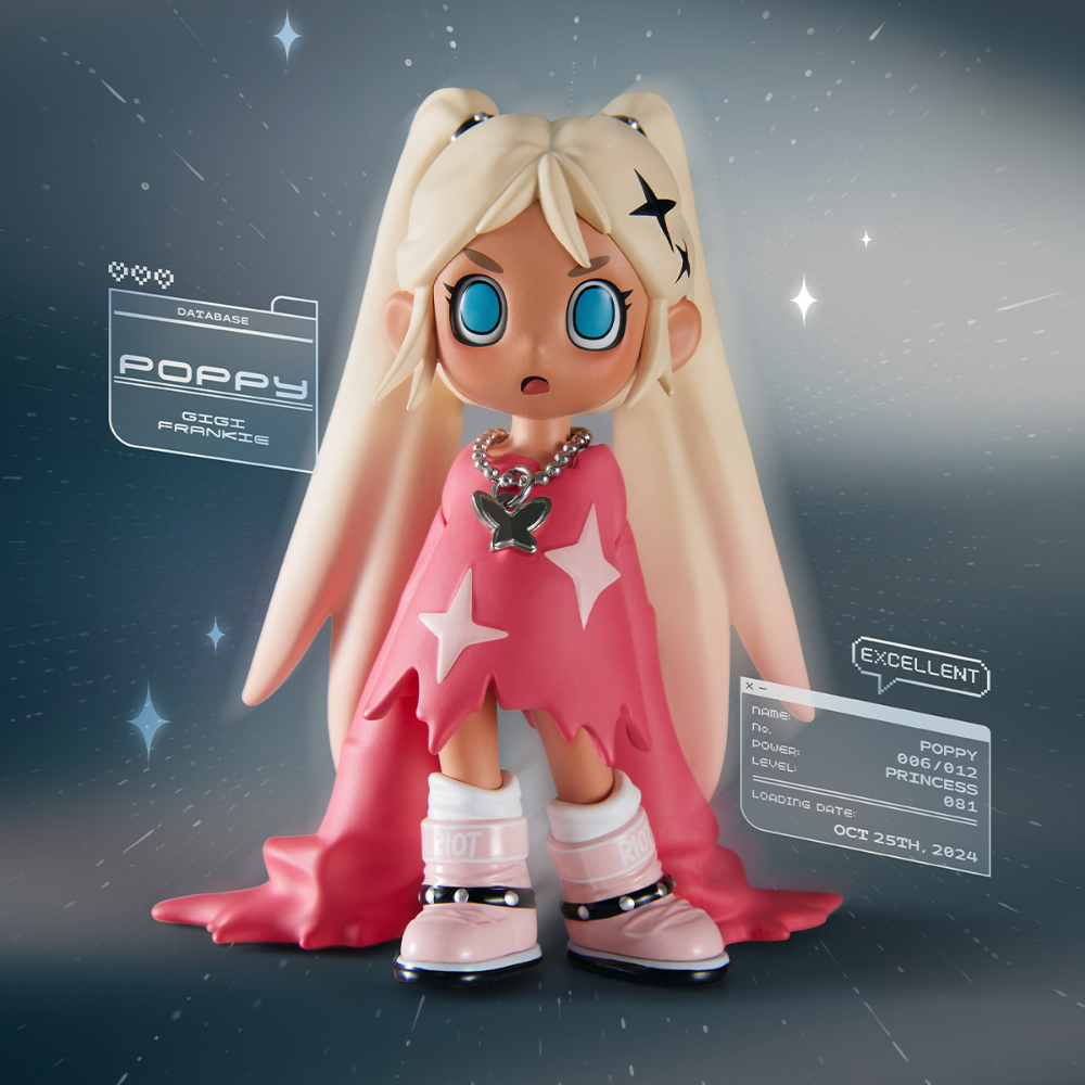 Lil Peach Riot Loading! – Figurines Blind Box POP MART 8,5 cm