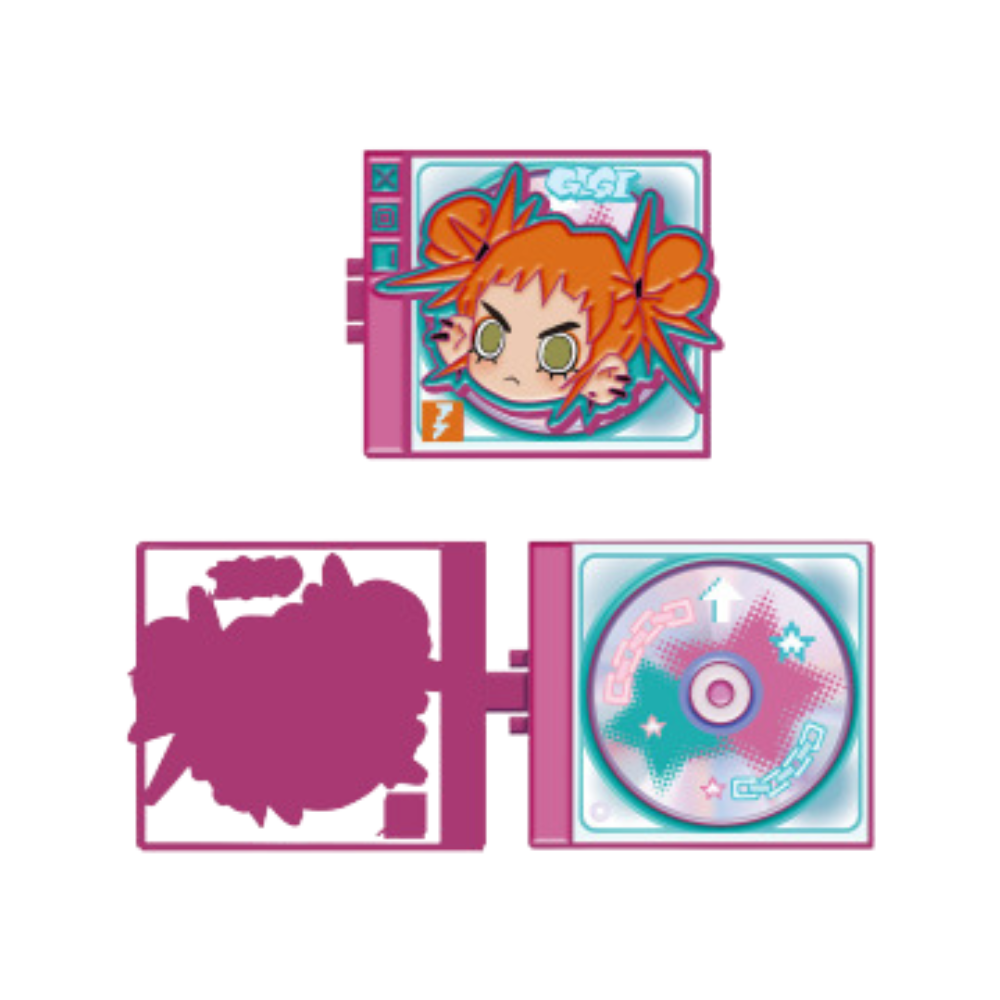 POP MART Pin Émaillé Lil Peach Riot Loading Series Édition Limitée Badge Collector by POP MART INTERNATIONAL GROUP LIMITED