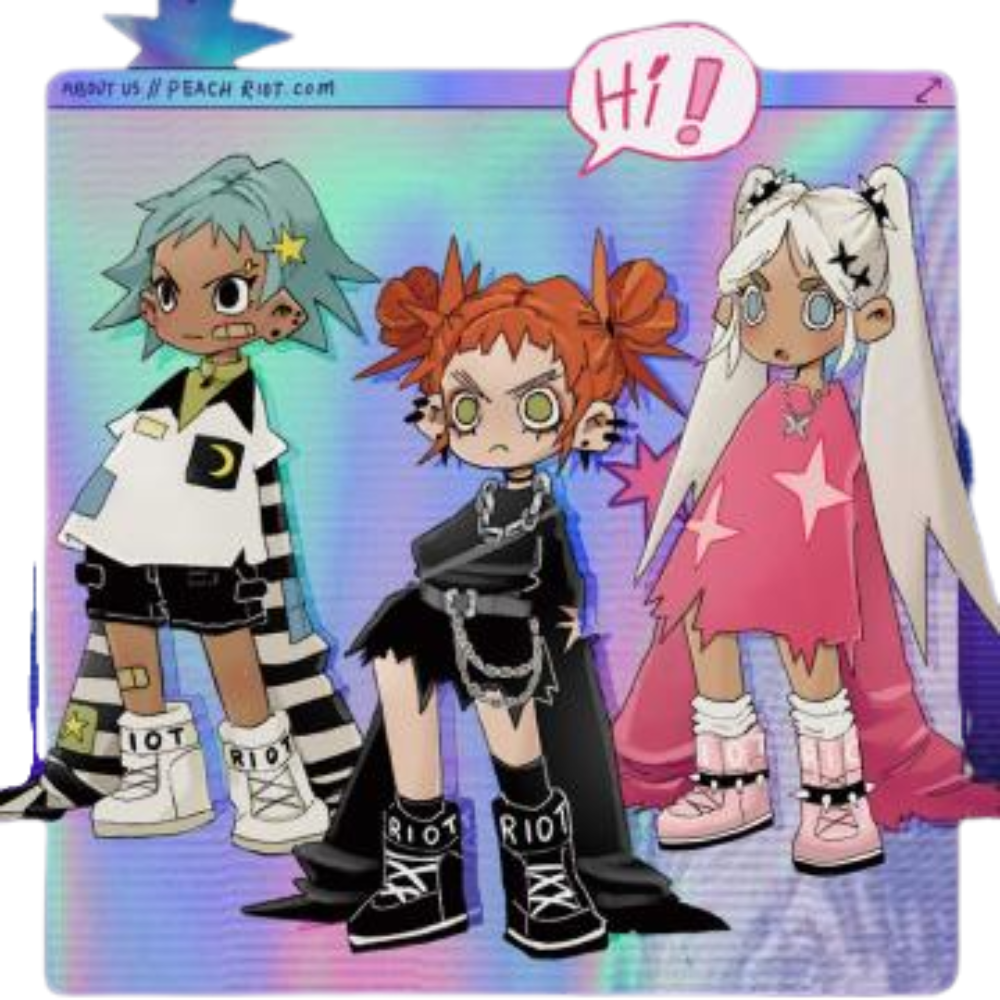 POP MART Pin Émaillé Lil Peach Riot Loading Series Édition Limitée Badge Collector by POP MART INTERNATIONAL GROUP LIMITED