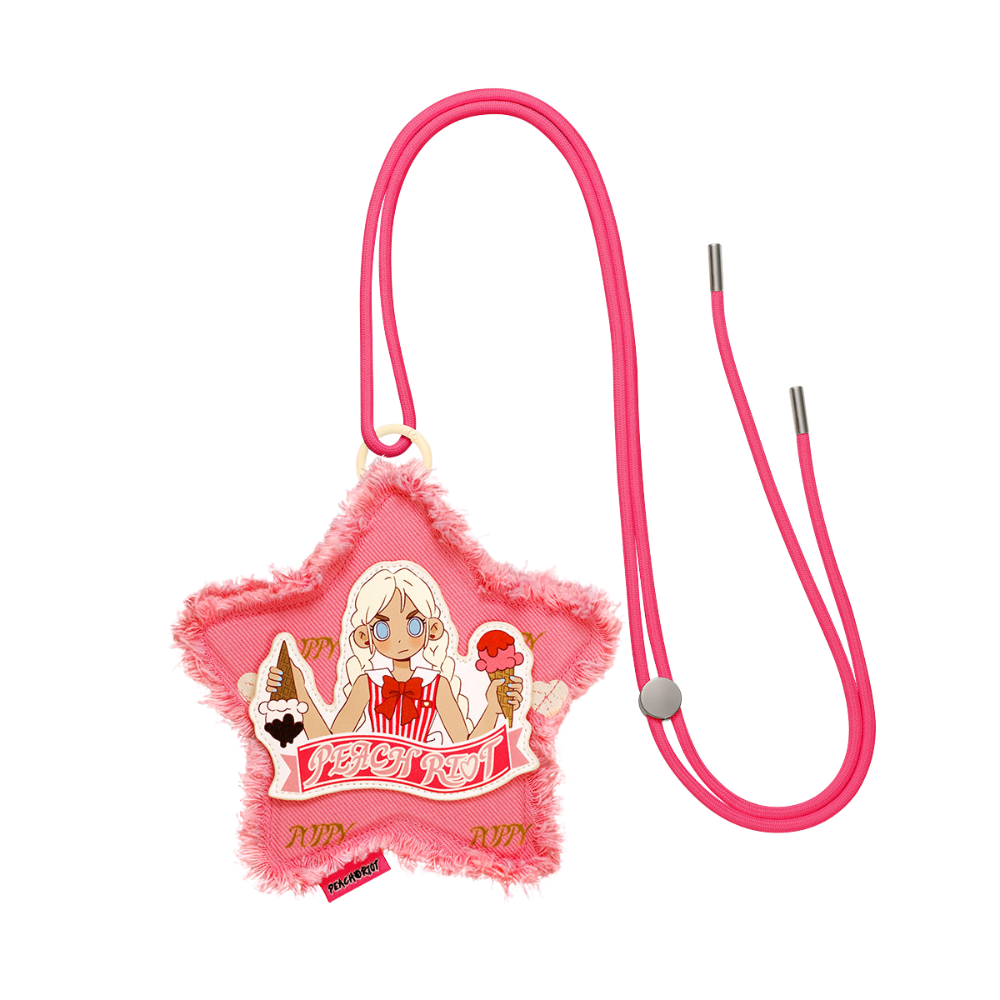 Pop Mart Mini Sac Peach Riot Rush Hour Édition Secrète by POP MART INTERNATIONAL GROUP LIMITED