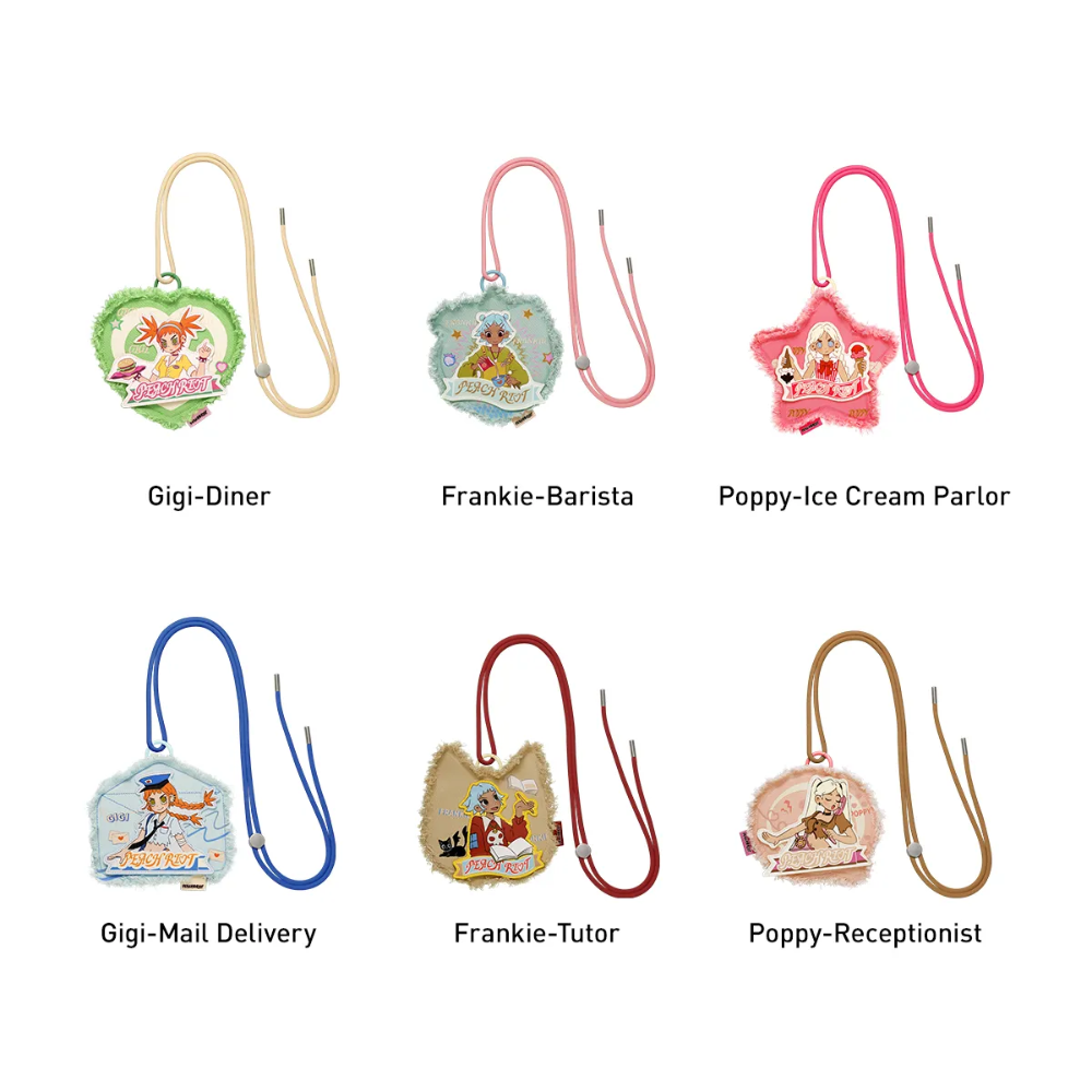 Pop Mart Mini Sac Peach Riot Rush Hour Édition Secrète by POP MART INTERNATIONAL GROUP LIMITED