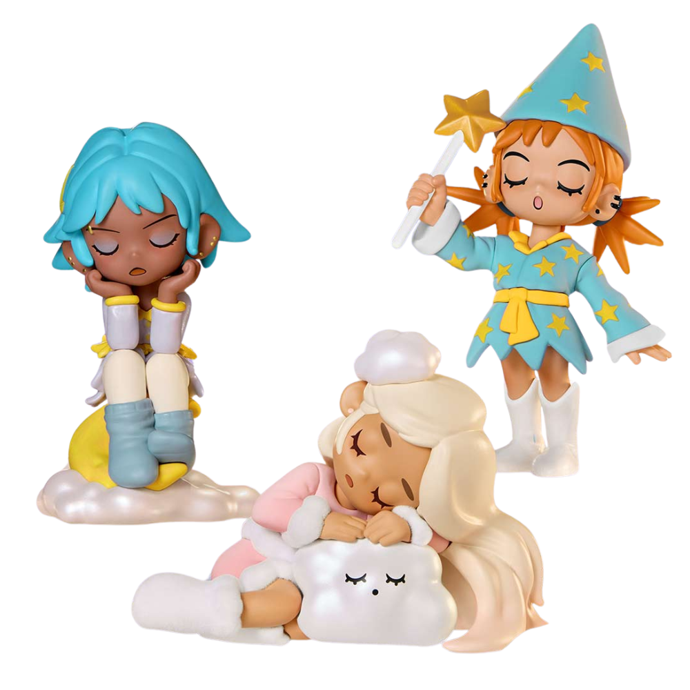 POP MART Figurine Lil Peach Riot Sleepover Édition Limitée by POP MART INTERNATIONAL GROUP LIMITED