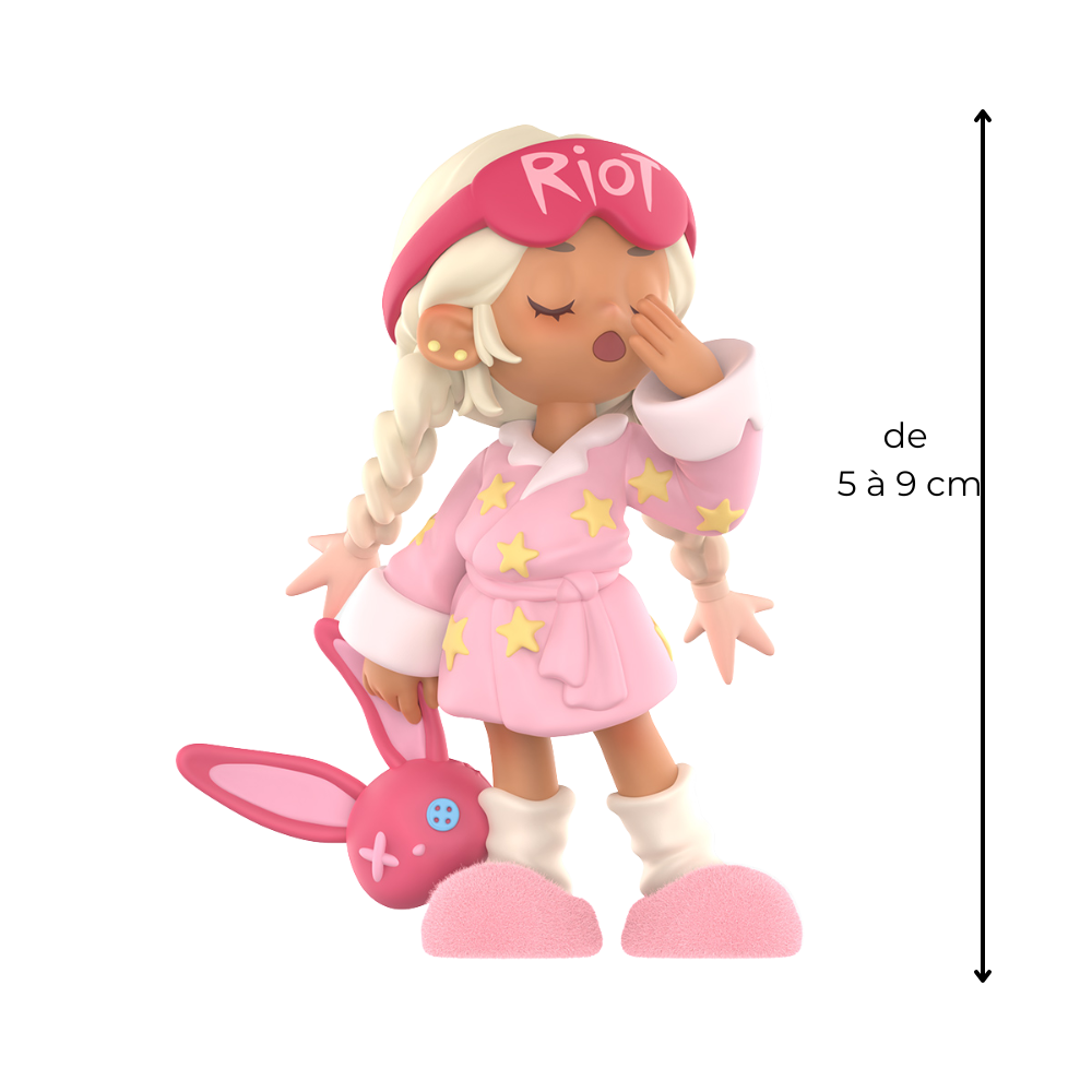 POP MART Figurine Lil Peach Riot Sleepover Édition Limitée by POP MART INTERNATIONAL GROUP LIMITED