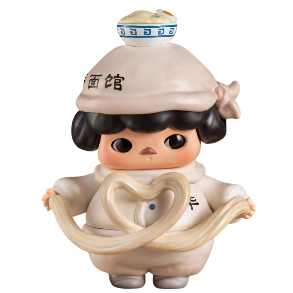 Pop Mart Pucky Figurine Gourmande The Feast Édition Limitée by POP MART INTERNATIONAL GROUP LIMITED