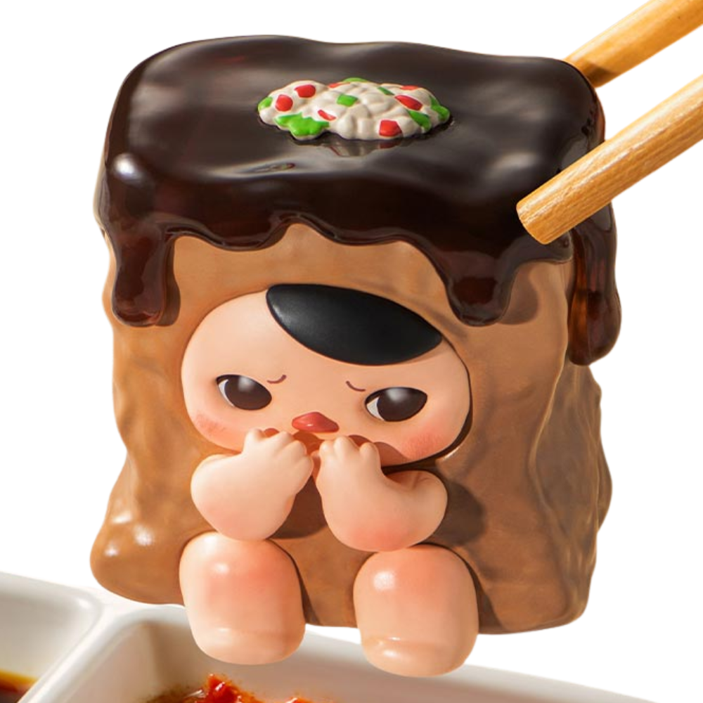 PUCKY Feast Series – Figurines Gourmandes Pop Mart