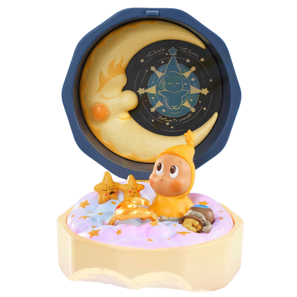 POP MART Figurine Blind Box Boîte À Bijoux Romantic Ring Box Series 4 Édition Limitée by POP MART INTERNATIONAL GROUP LIMITED