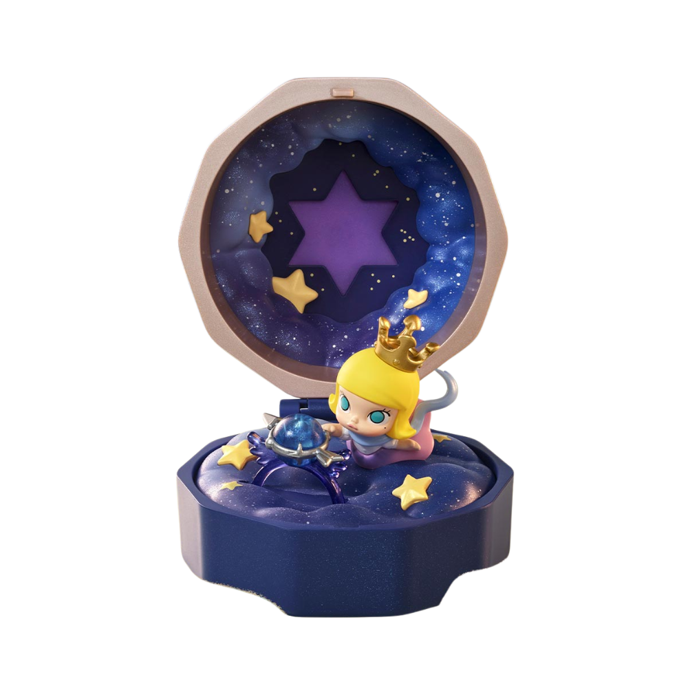 POP MART Figurine Blind Box Boîte À Bijoux Romantic Ring Box Series 4 Édition Limitée by POP MART INTERNATIONAL GROUP LIMITED