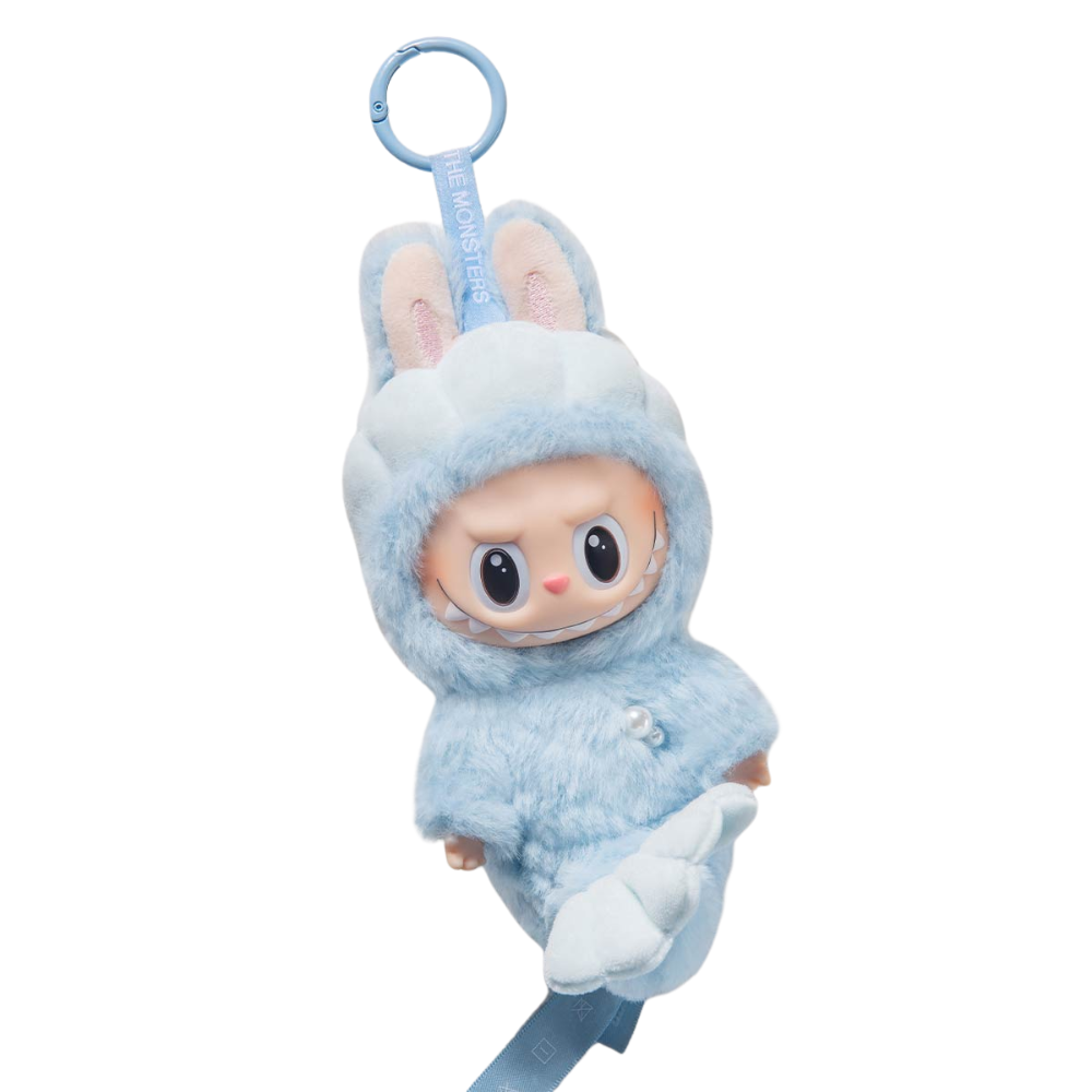 Pop Mart Labubu Hide And Seek Pendentif Peluche Vinyle The Monsters Édition Singapour Exclusive by POP MART INTERNATIONAL GROUP LIMITED