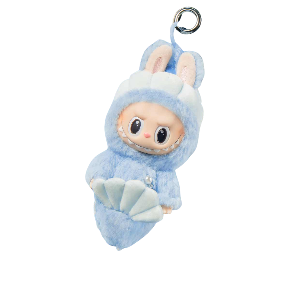 Pop Mart Labubu Hide And Seek Pendentif Peluche Vinyle The Monsters Édition Singapour Exclusive by POP MART INTERNATIONAL GROUP LIMITED