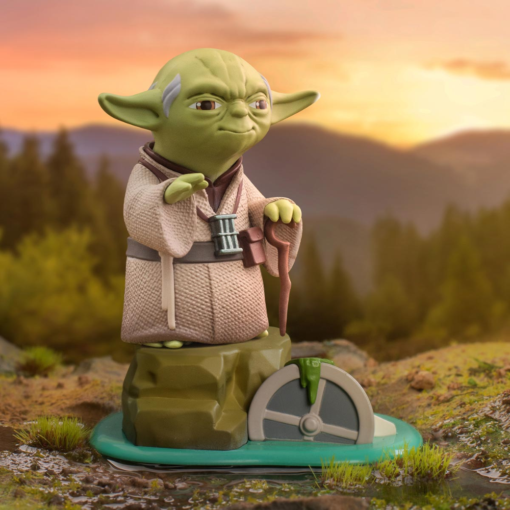 Star Wars Figurine Blind Box – Collection POP MART Officielle (Dark Vador, Yoda & Plus)