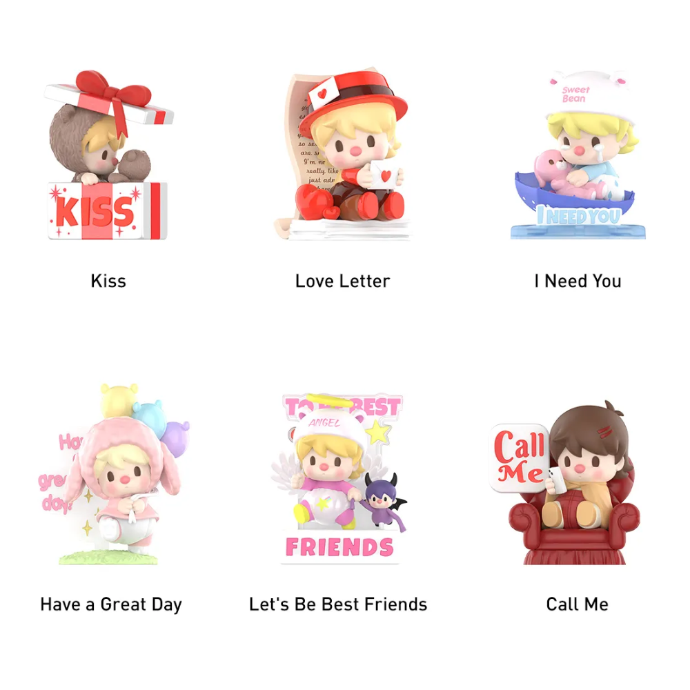 Sweet Bean Language of Love – Figurines Pop Mart