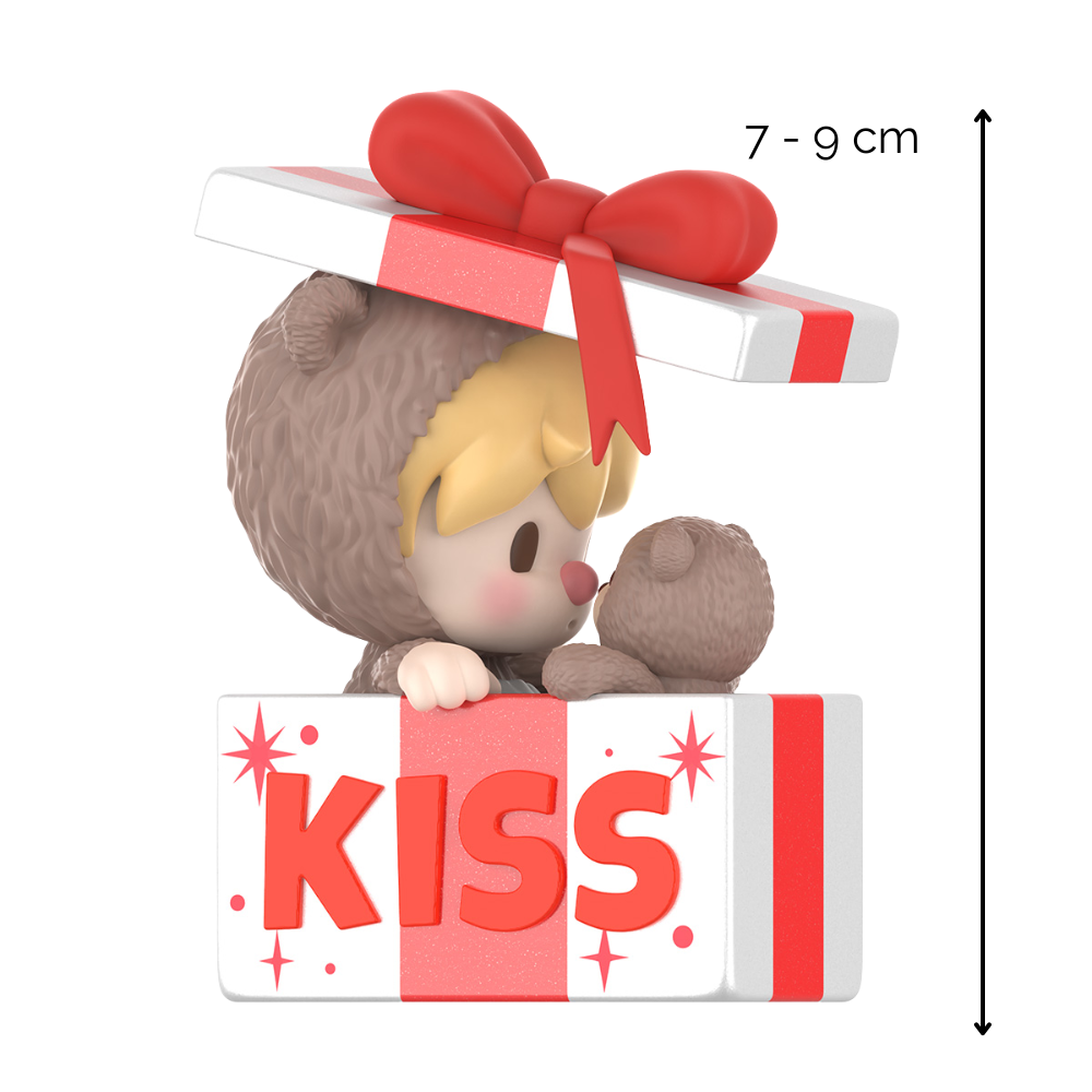 Pop Mart Figurine Blind Box Sweet Bean Language of Love Édition Limitée Collection Poétique by POP MART INTERNATIONAL GROUP LIMITED