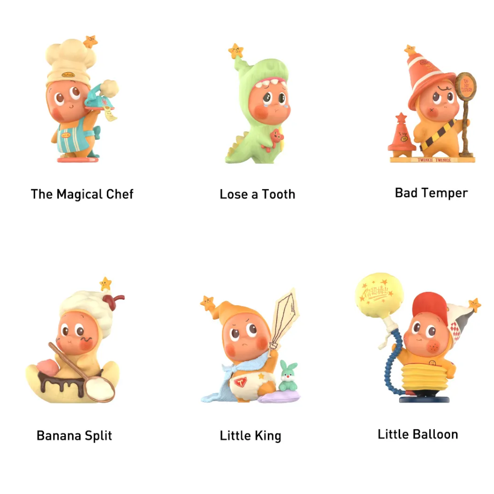 Pop Mart Figurine Blind Box Twinkle Twinkle Collection Édition Limitée Be A Little Star by POP MART INTERNATIONAL GROUP LIMITED