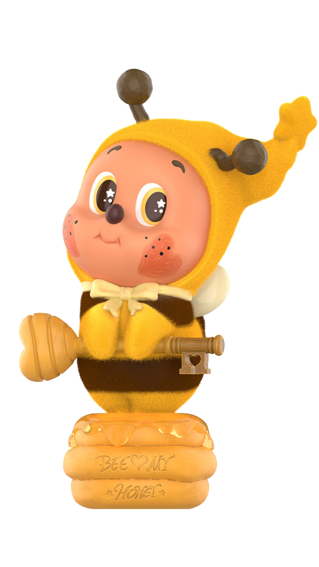 POP MART Figurine Collector Twinkle Twinkle Bee Your Honey Or Doré Finition Edition Limitée by POP MART INTERNATIONAL GROUP LIMITED