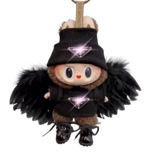 Classic Gentleman Costume - Labubu 17cm