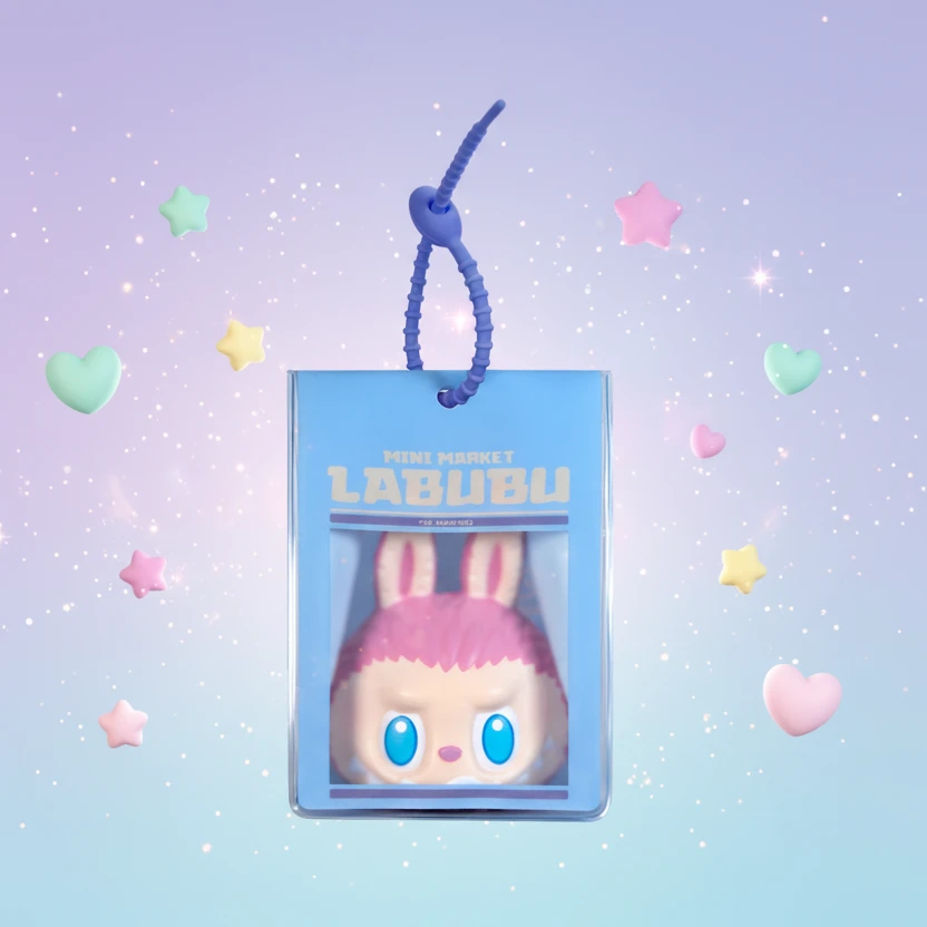 POP MART Pinch Pendant The Monsters – Wacky Mart Series