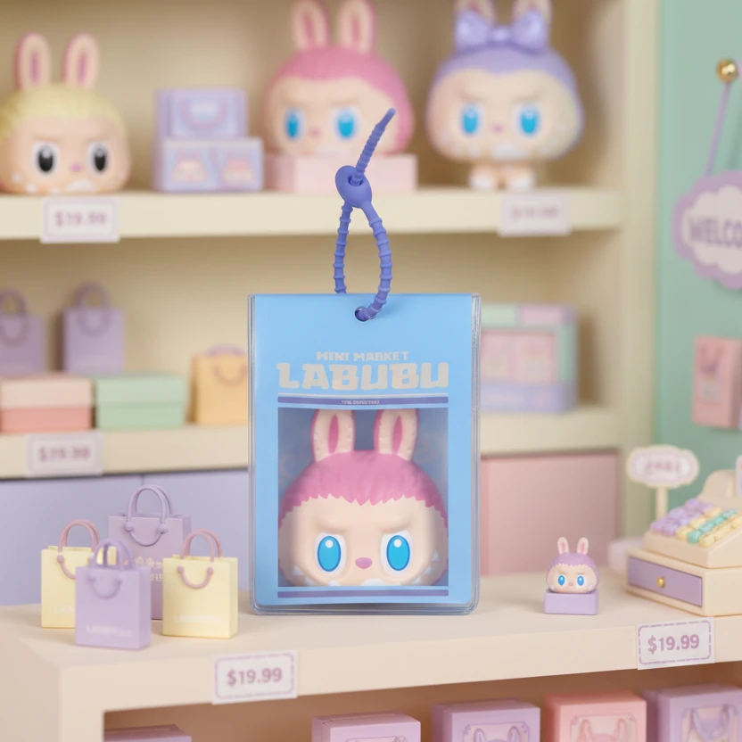 POP MART Pinch Pendant The Monsters – Wacky Mart Series