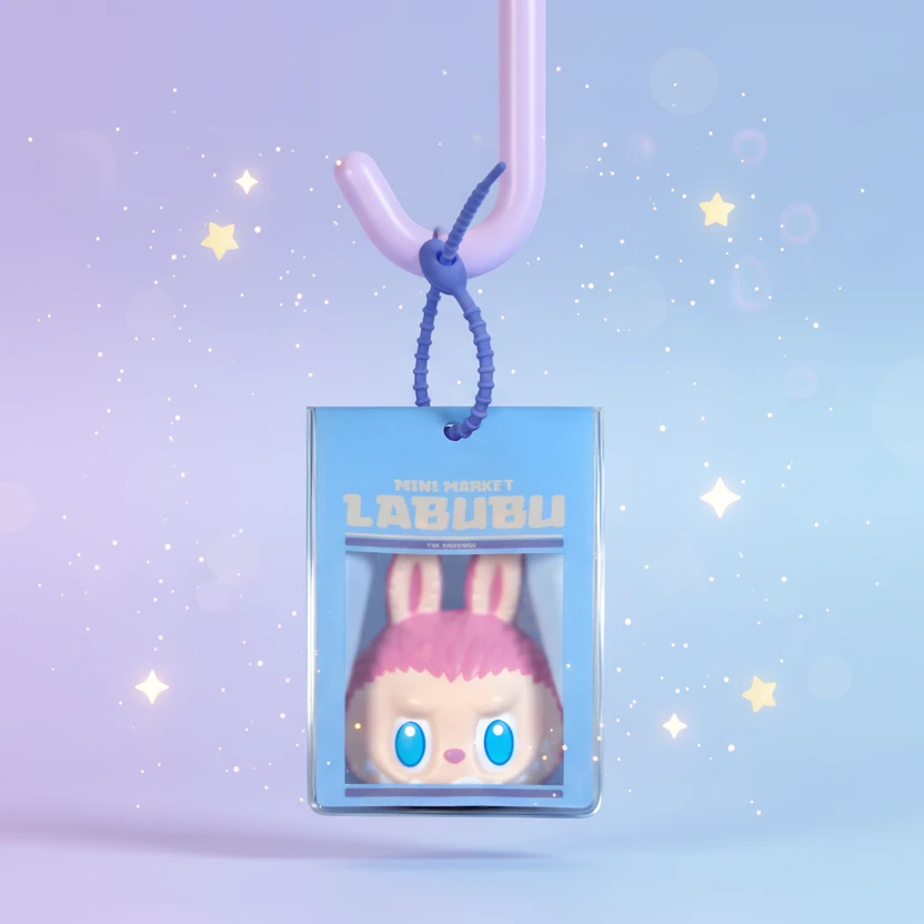 POP MART Pinch Pendant The Monsters – Wacky Mart Series