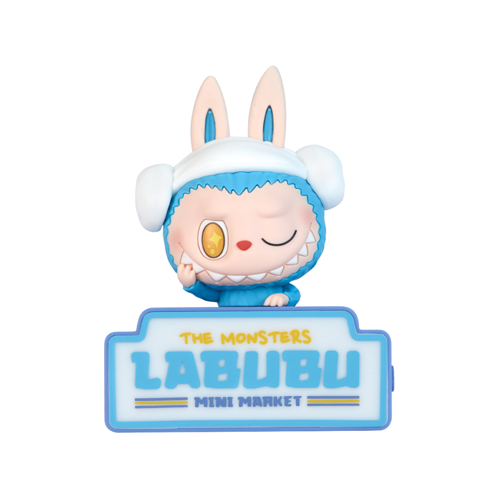 Pop Mart Fridge Magnet Wacky Mart Labubu The Monsters Collection Édition Limitée by POP MART INTERNATIONAL GROUP LIMITED