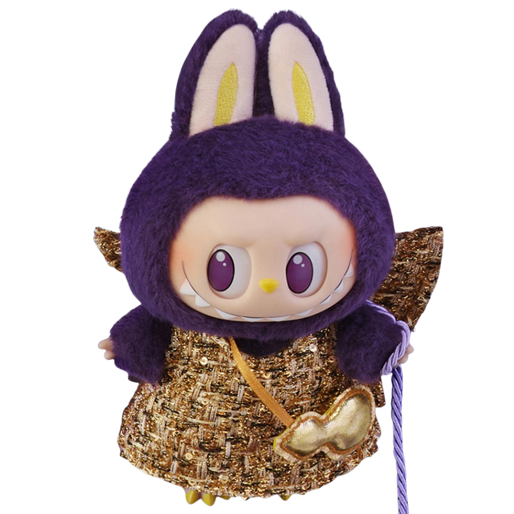 Pop Mart Pronounce Porte Clés Wings Of Fortune Dorée Édition Limitée Exclusivité Mondiale by POP MART INTERNATIONAL GROUP LIMITED