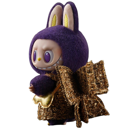 Pop Mart Pronounce Porte Clés Wings Of Fortune Dorée Édition Limitée Exclusivité Mondiale by POP MART INTERNATIONAL GROUP LIMITED