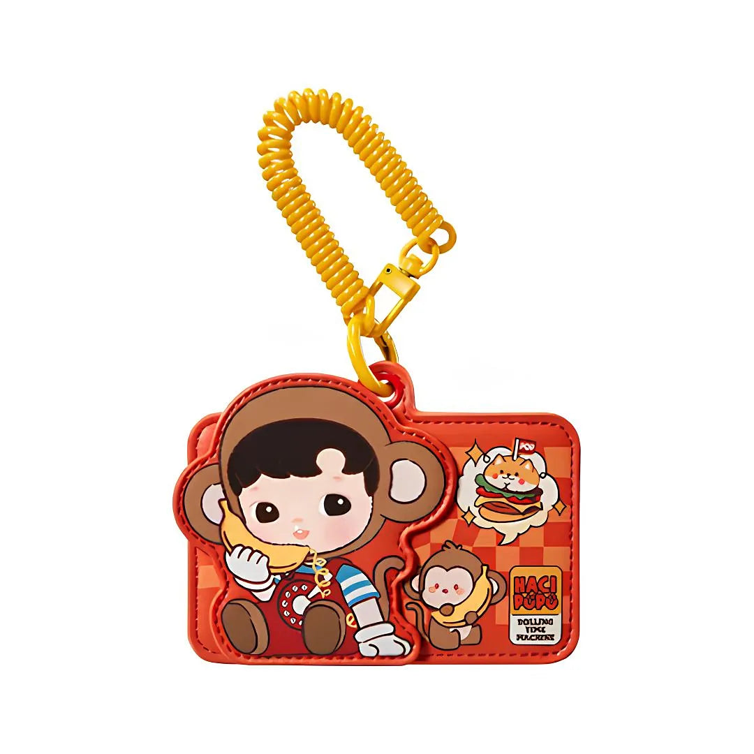 POP MART Hacipupu Rolling Time Machine — Porte-Cartes