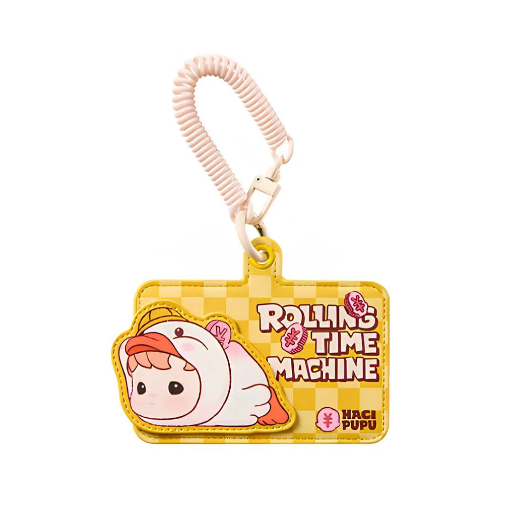 POP MART Hacipupu Rolling Time Machine — Porte-Cartes
